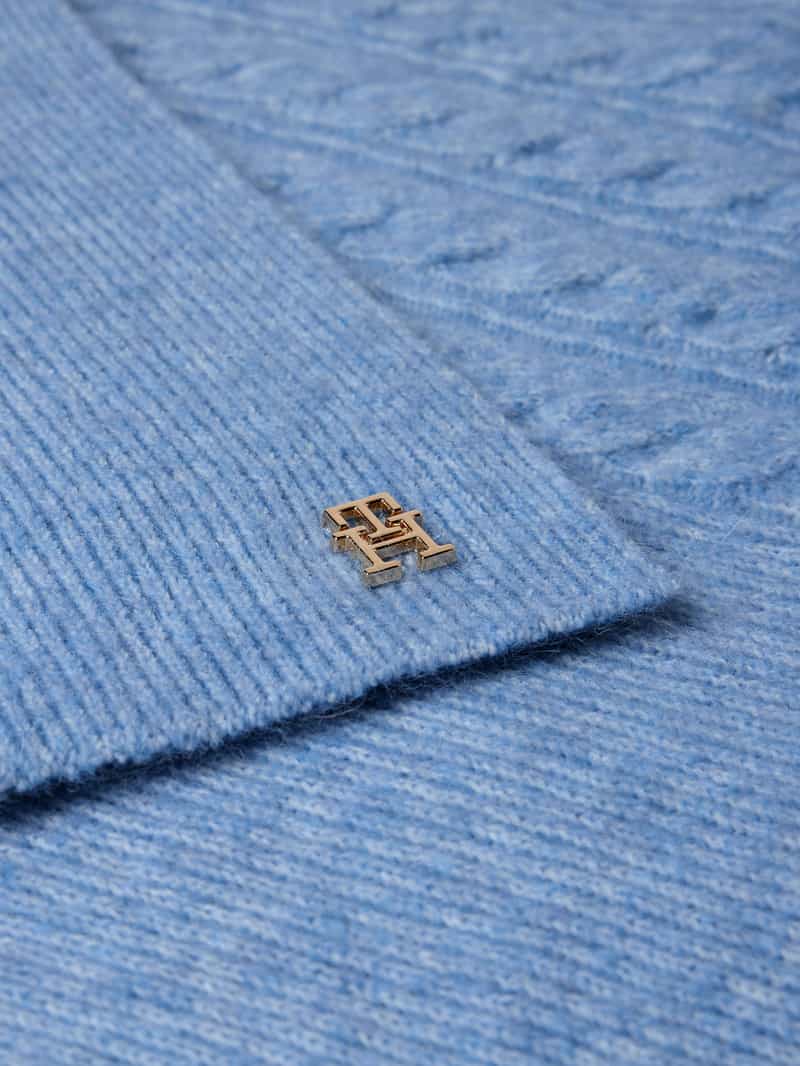 Tommy Hilfiger Sjaal met wolgehalte