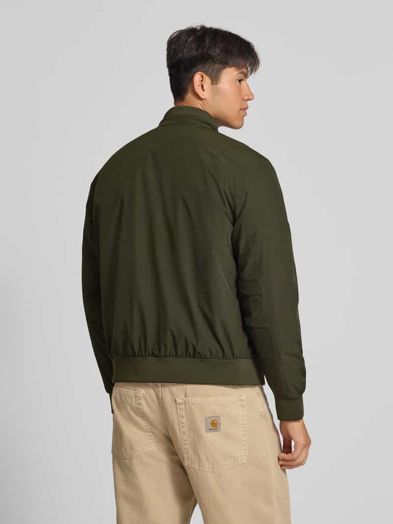jack & jones Regular fit bomberjack met logo model 'BROOKLYN'