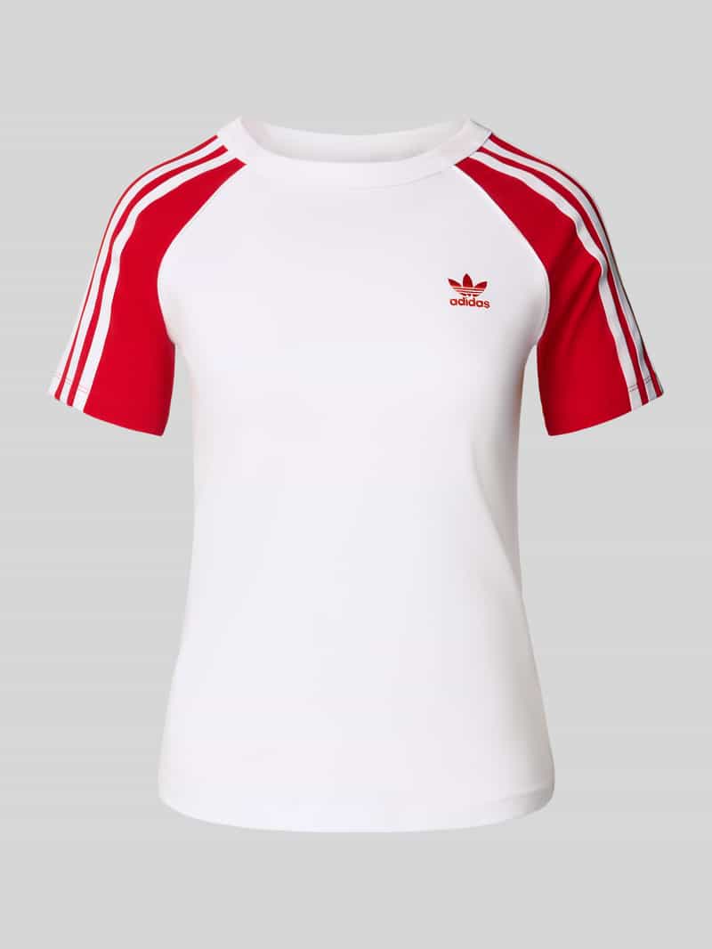 adidas Originals T-shirt met labelstitching