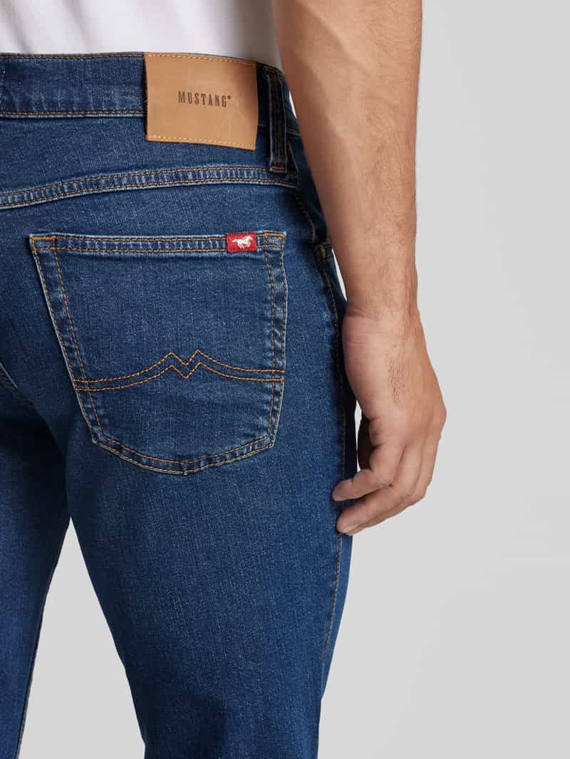 mustang Straight fit jeans in 5-pocketmodel