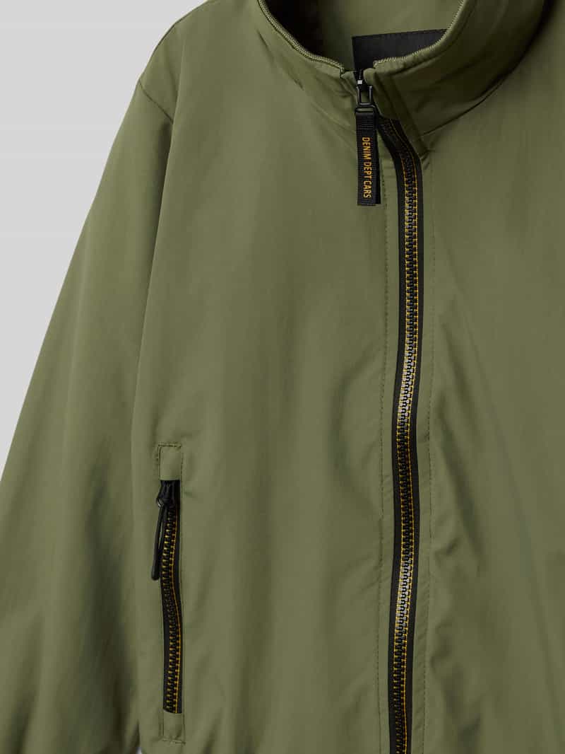 CARS JEANS Jack met opstaande kraag model 'TYZER'