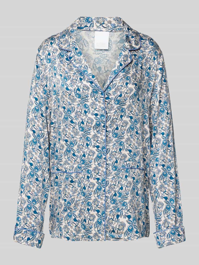 CCDK Copenhagen Pyjamatop met resortkraag model 'Josephine'
