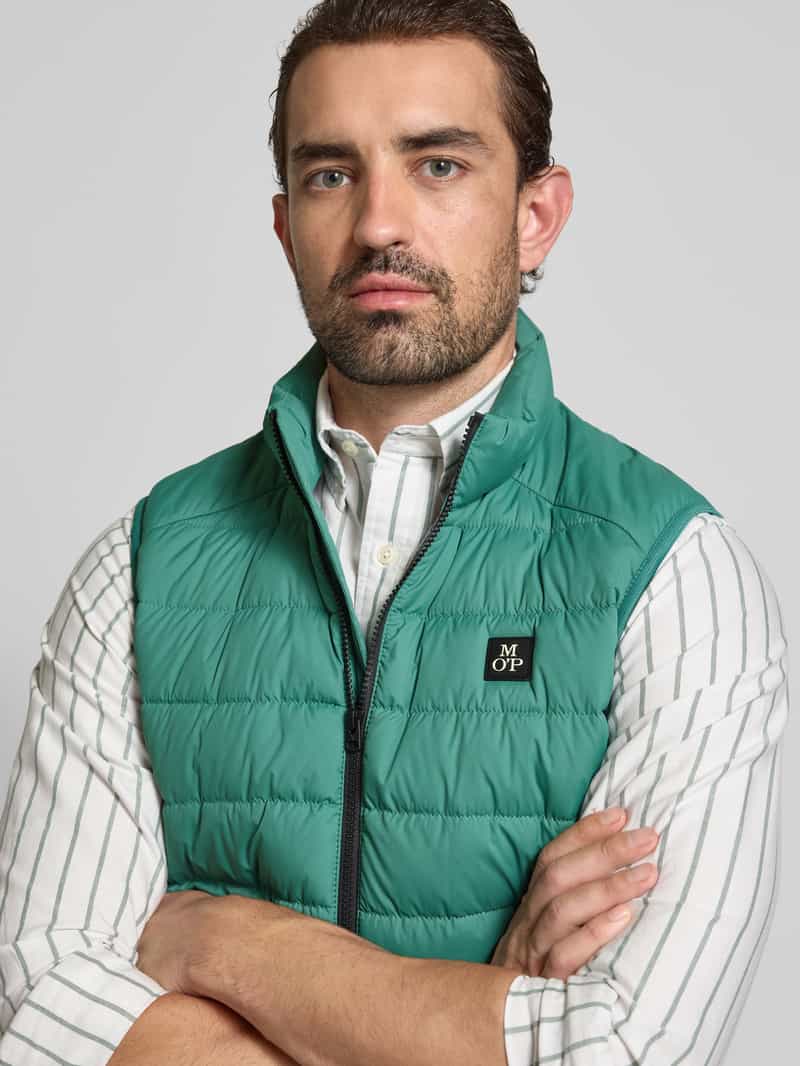 Marc O'Polo Regular fit bodywarmer met ritszakken