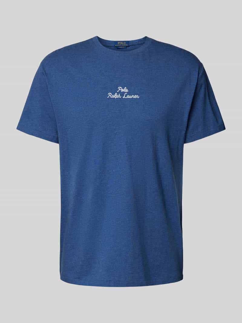 Polo Ralph Lauren Regular fit T-shirt met labelstitching