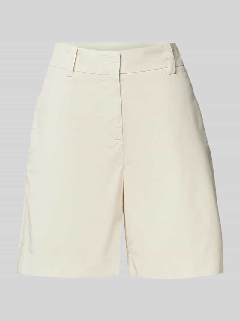 Marc O'Polo Slim fit korte broek van twill