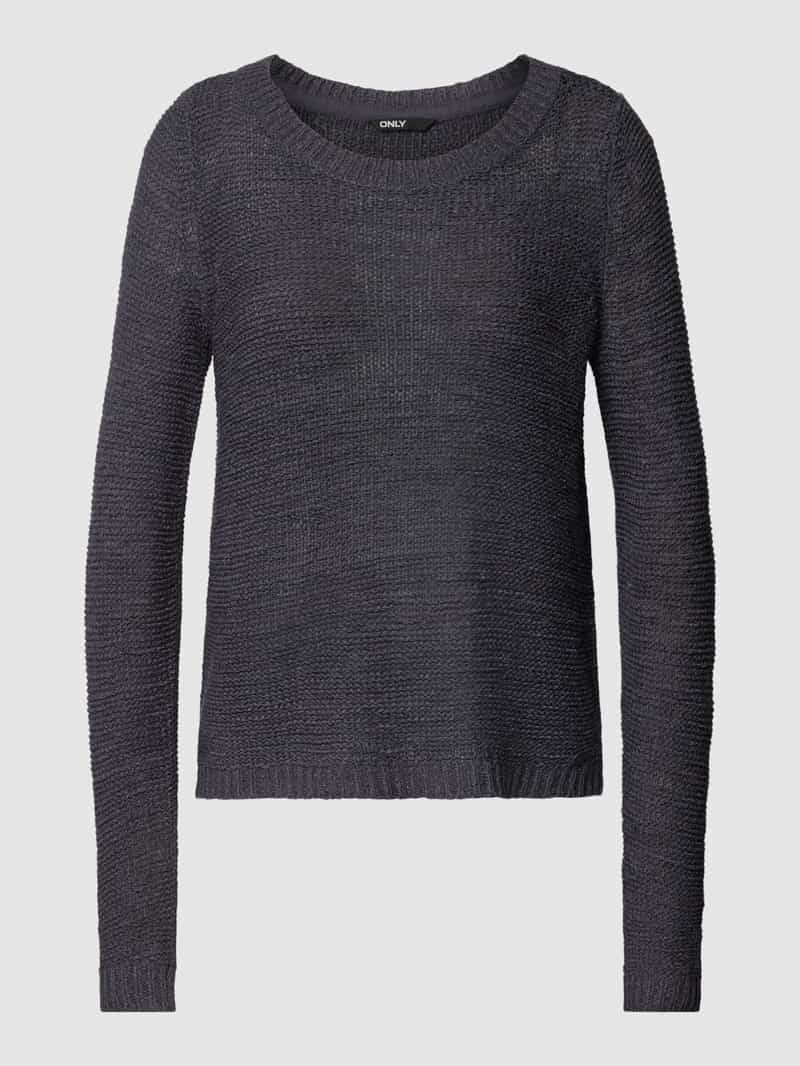 Only Gebreide trui ONLGEENA XO L/S PULLOVER KNT NOOS