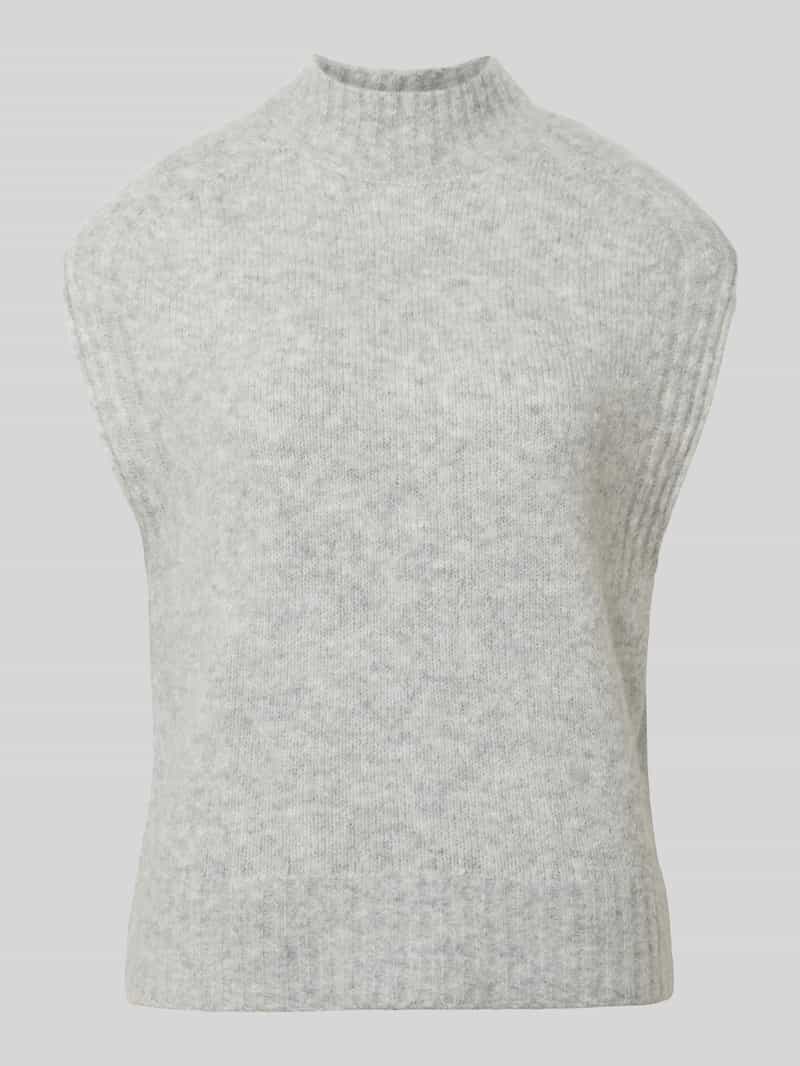 Opus Loose fit spencer met wol model 'Pirella'
