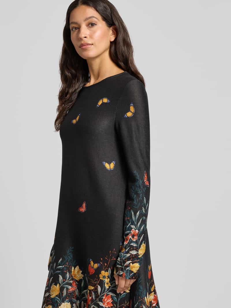 Apricot Regular fit pullover in gebreide look