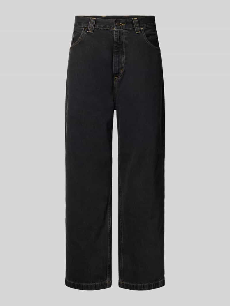 Carhartt Work In Progress Relaxed fit jeans met steekzakken model 'BRANDON'