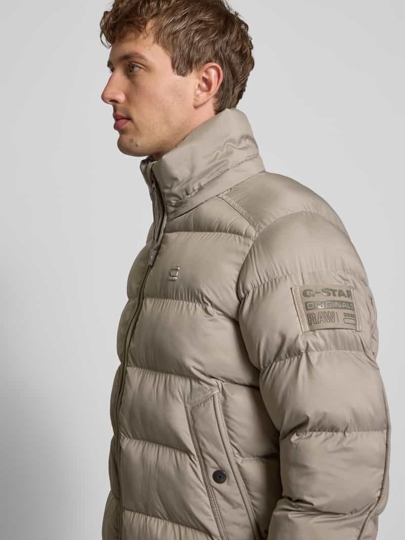 G-Star Raw Gewatteerd jack met ritssluiting