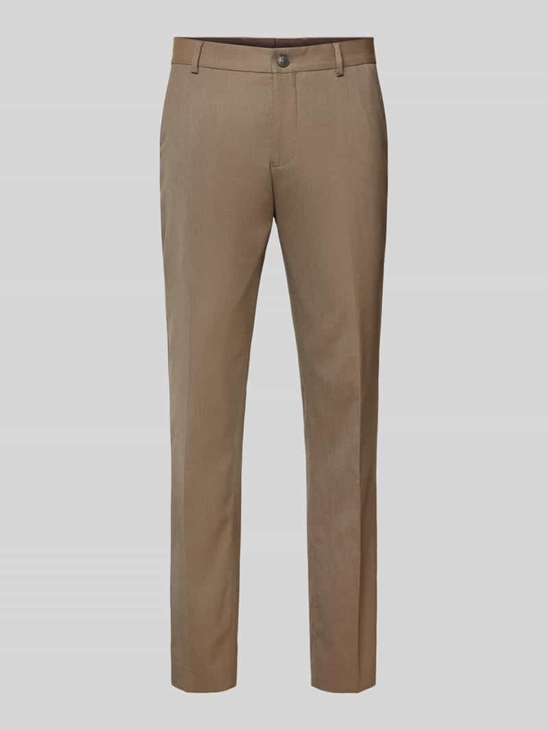 Selected Homme Regular fit pantalon met viscose model 'NEIL'