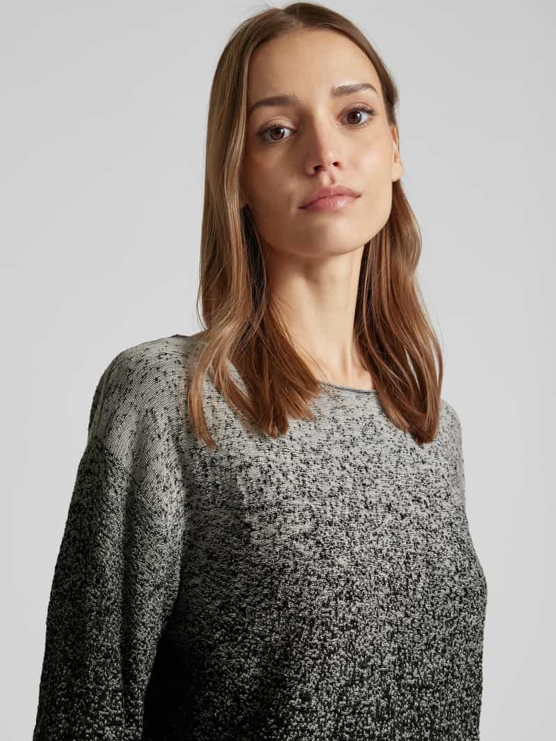 Tom Tailor Regular fit gebreide pullover van zuiver katoen