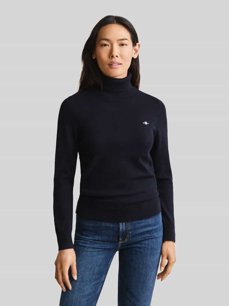 Gant Regular fit coltrui van wolmix