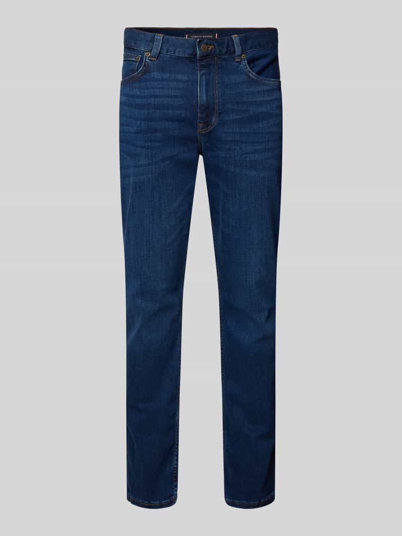 Tommy Hilfiger Straight fit jeans in 5-pocketmodel model 'CORE DENTON'