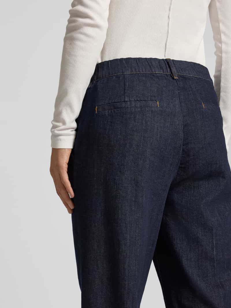 OPUS PANTS Jeans met omslag model 'Moira Clean'