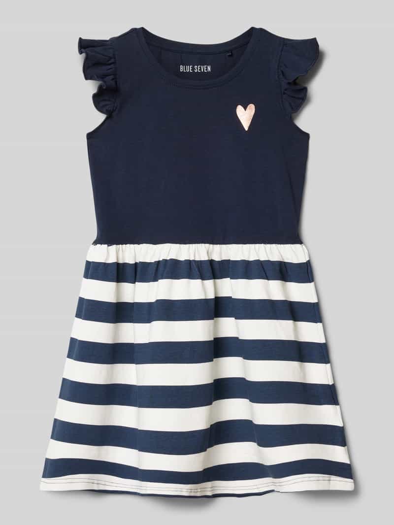 BLUE SEVEN Jurk met motiefprint