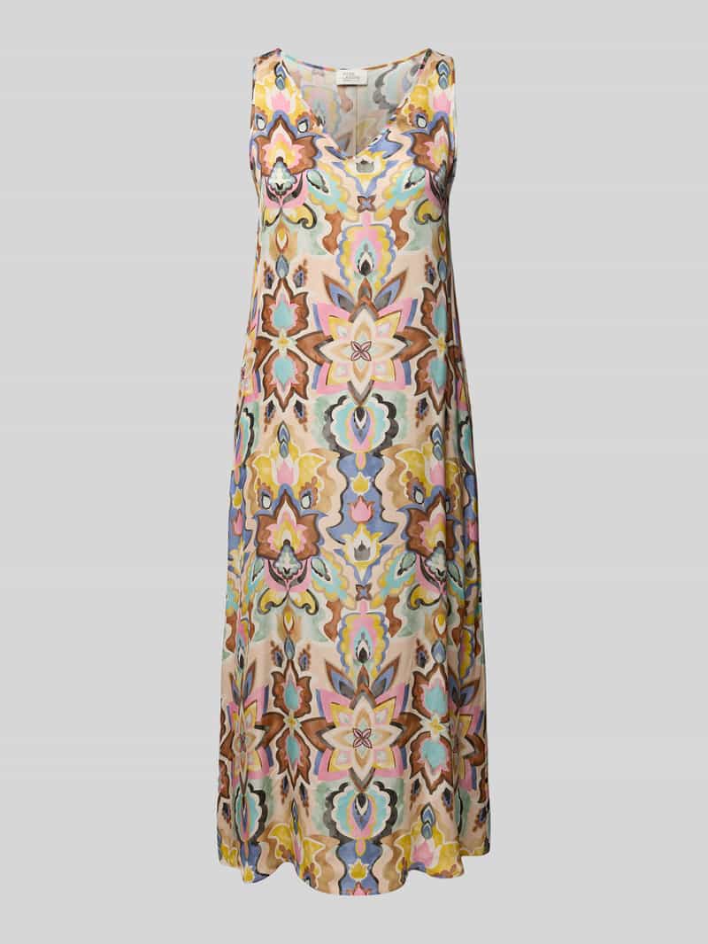 ROBE LÉGÈRE Midi-jurk met steekzakken