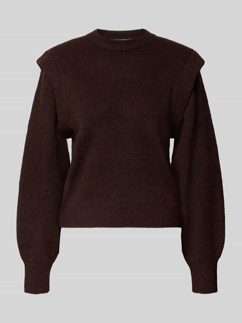 Scotch & Soda Gebreide pullover met ribboorden