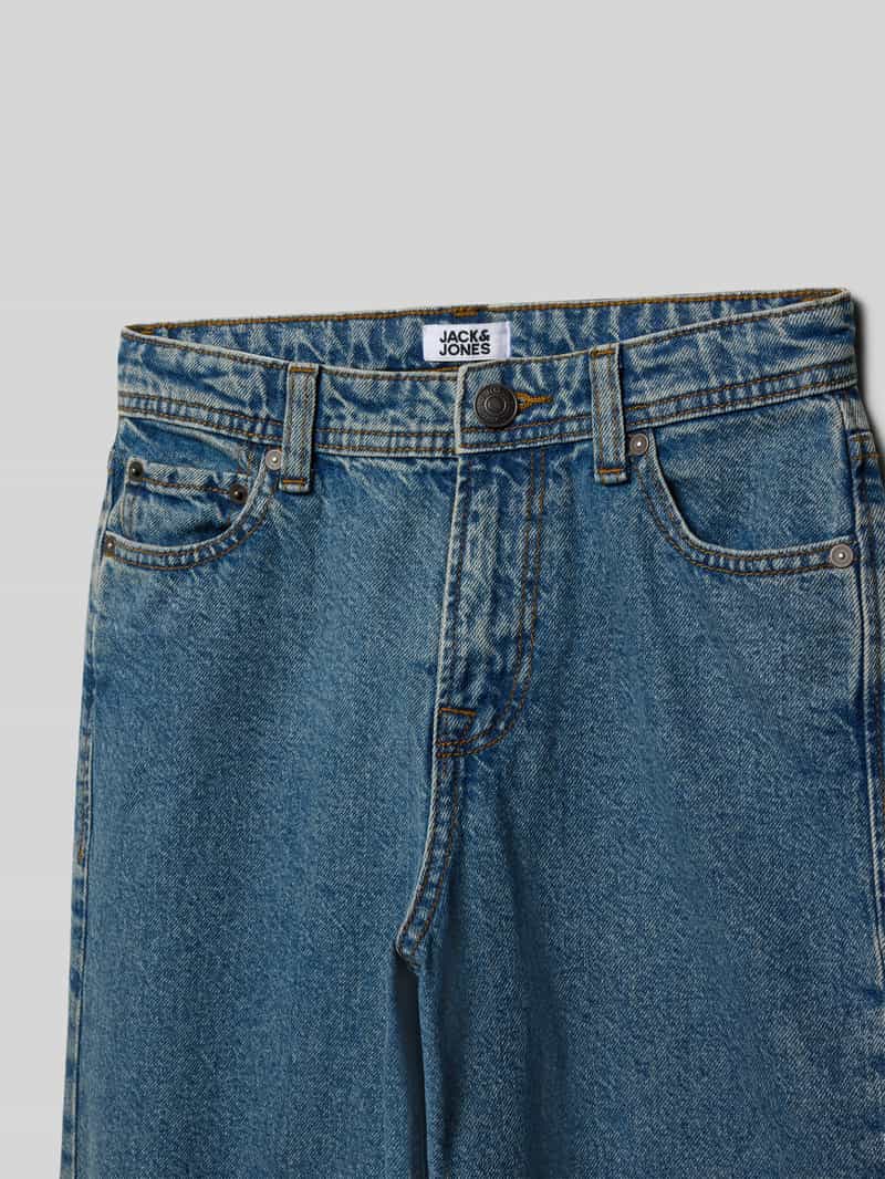 jack & jones Jeans met 5-pocketmodel model 'ALEX'