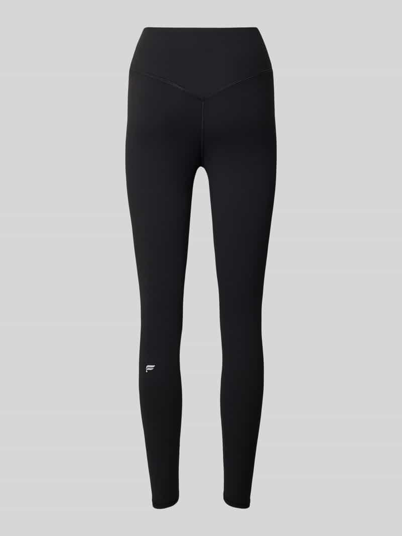 Fabletics Slim fit legging met logoprint model 'PURELUXE'