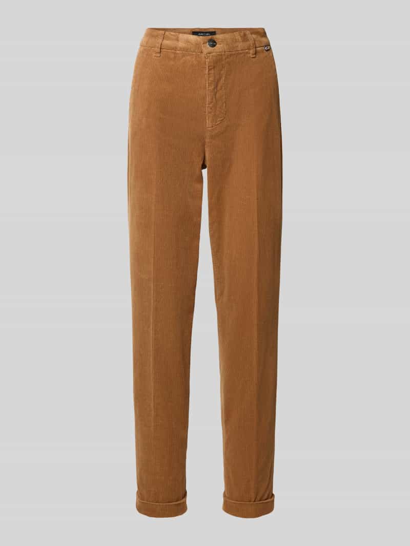 Marc Cain Corduroy broek met omgeslagen zoom