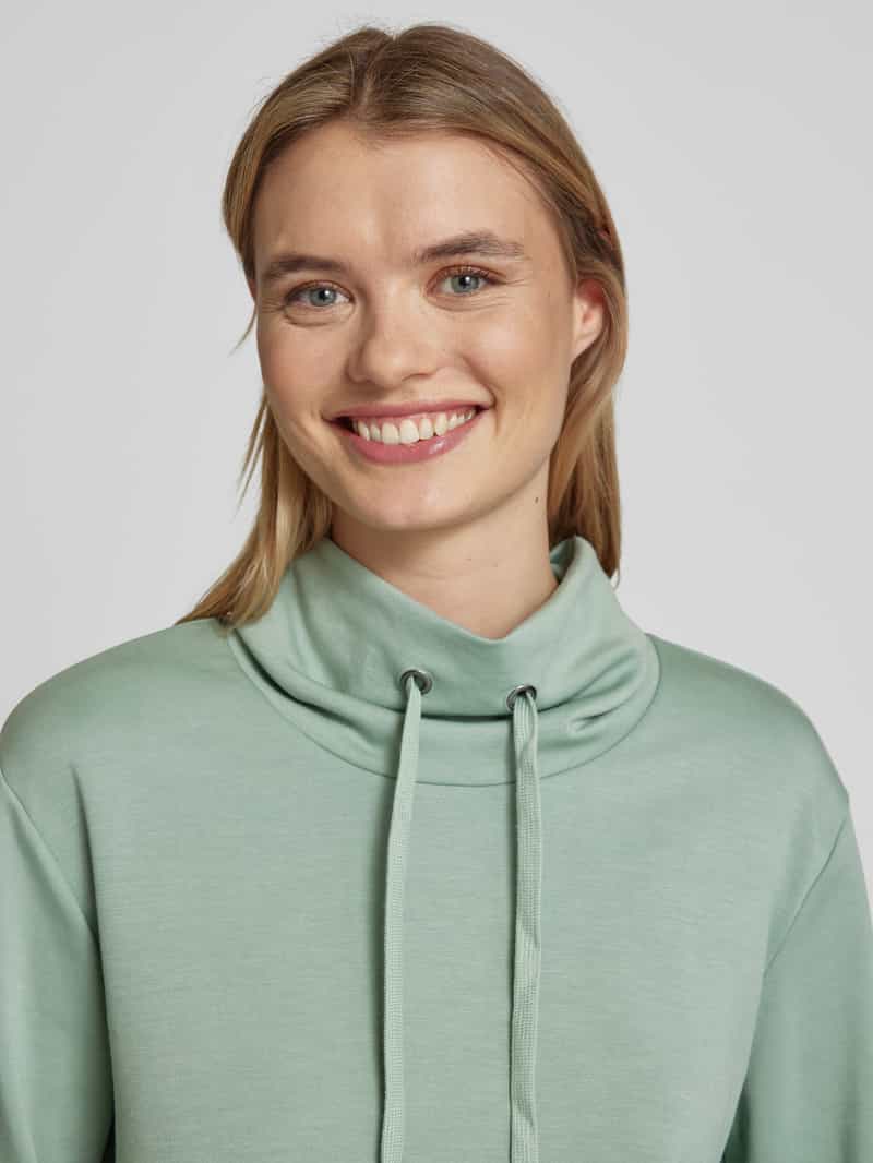 Soyaconcept Sweatshirt met col model 'Banu'