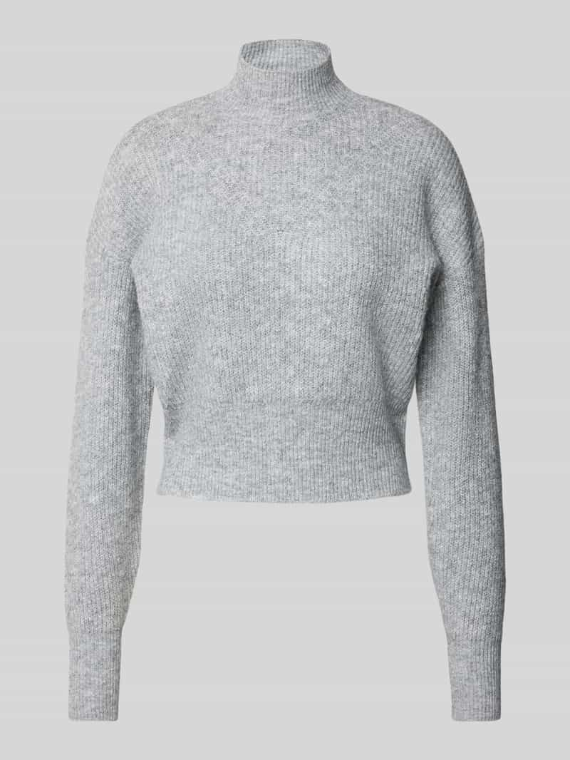 Noisy May Gebreide pullover met opstaande kraag, model 'NELLA'