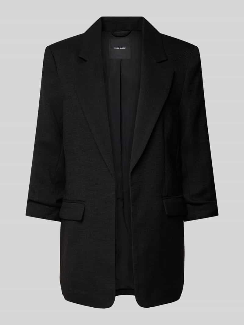 Vero Moda Regular blazer met reverskraag model 'Noos'