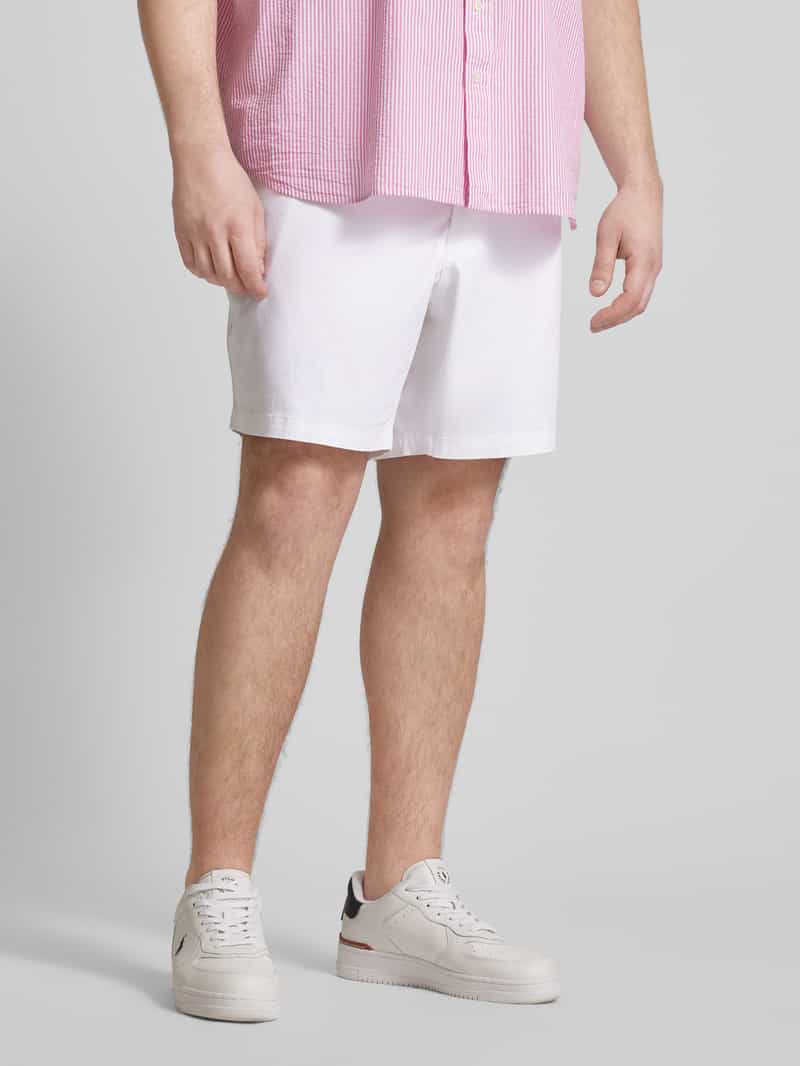 PLUS SIZE korte broek in effen design Polo Ralph Lauren Big & Tall