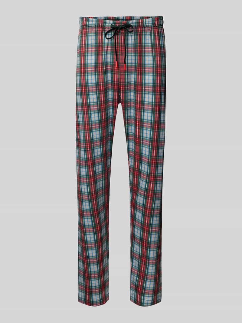 mey Regular fit pyjamabroek met tunnelkoord