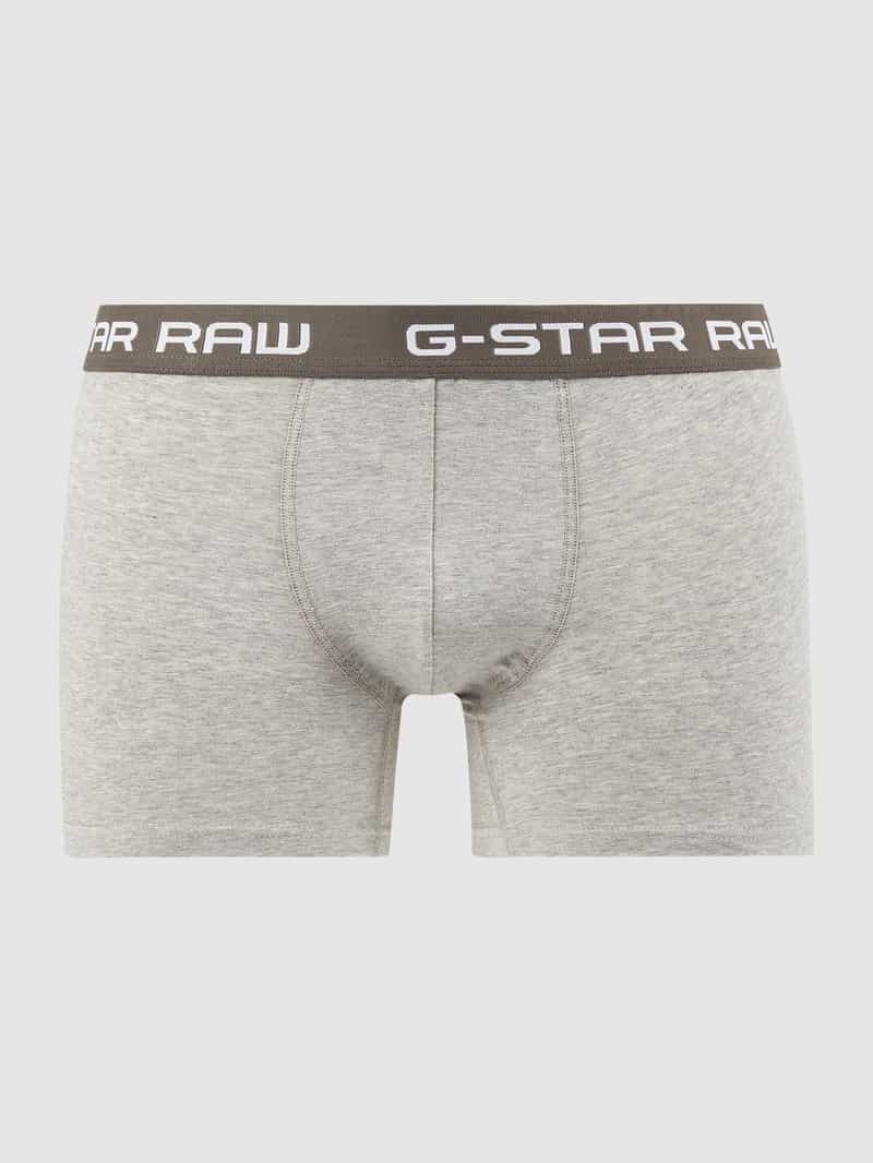 Trunks van katoen-elastaanmix