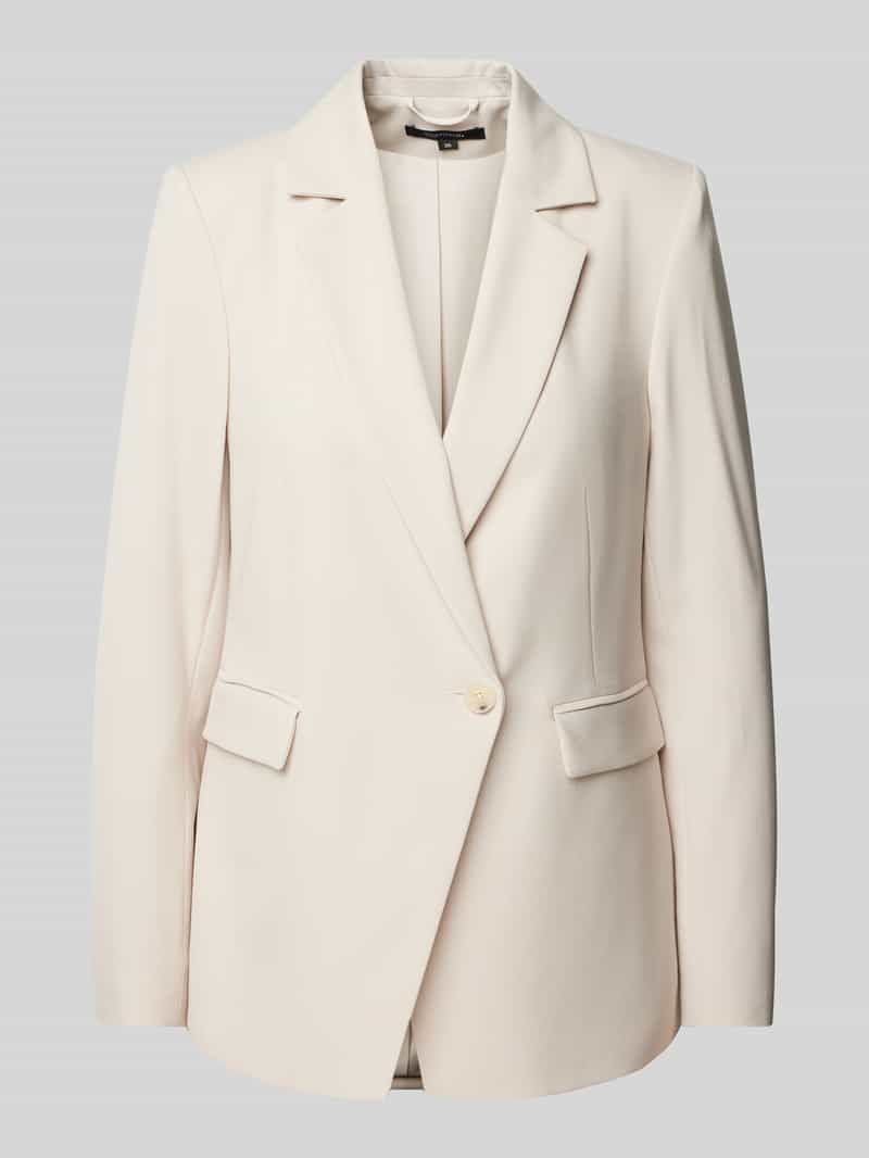 comma Blazer met reverskraag