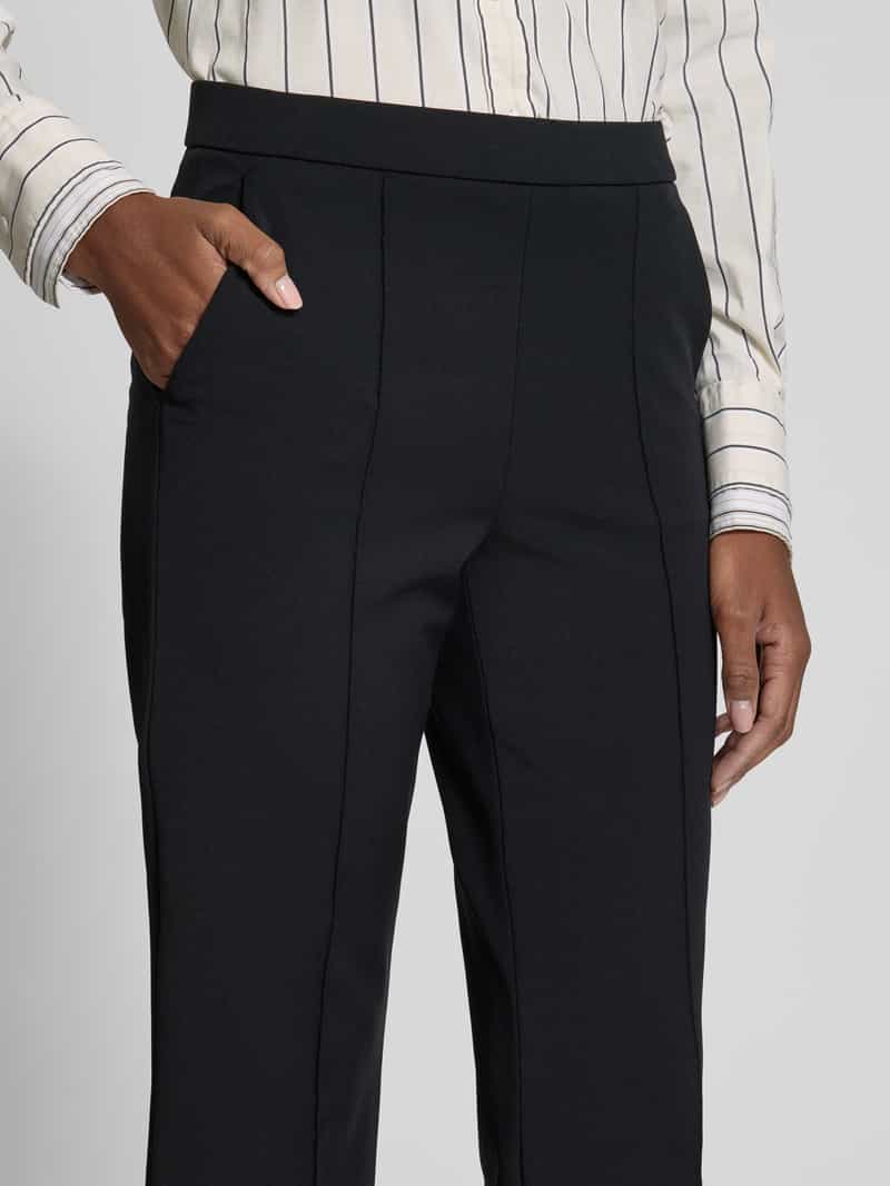 RAFFAELLO ROSSI Wide leg culotte met elastische band model 'RENÉE'