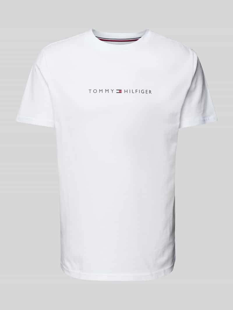 Tommy Hilfiger T-shirt met labelprint