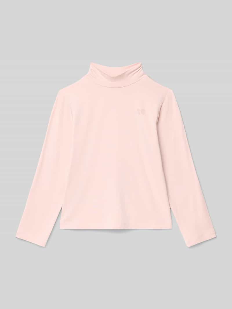 Mayoral Shirt met lange mouwen en opstaande kraag