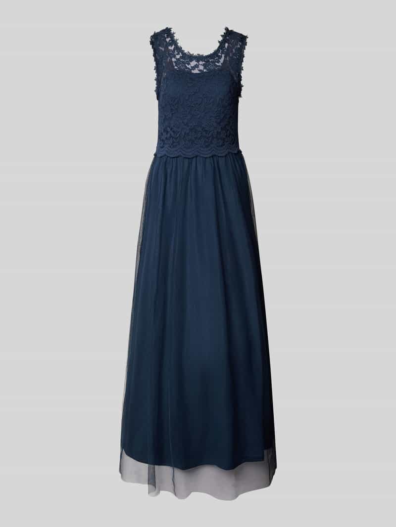 Vila Maxi-jurk met kant model 'LYNNEA'