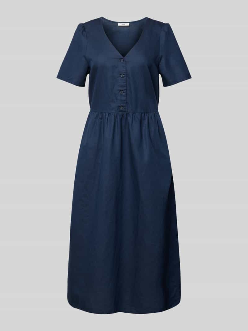 Marc O'Polo DENIM Midi-jurk met korte knoopsluiting