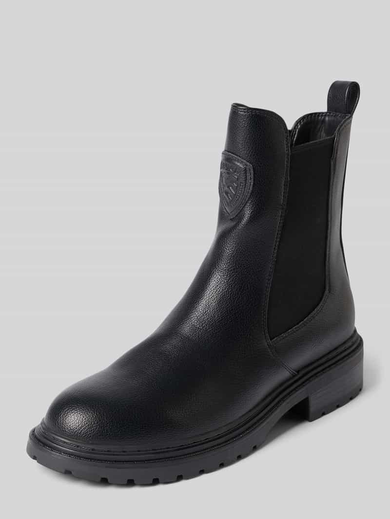 Enkellaarsjes met elastische inzetten model 'ELLIS'