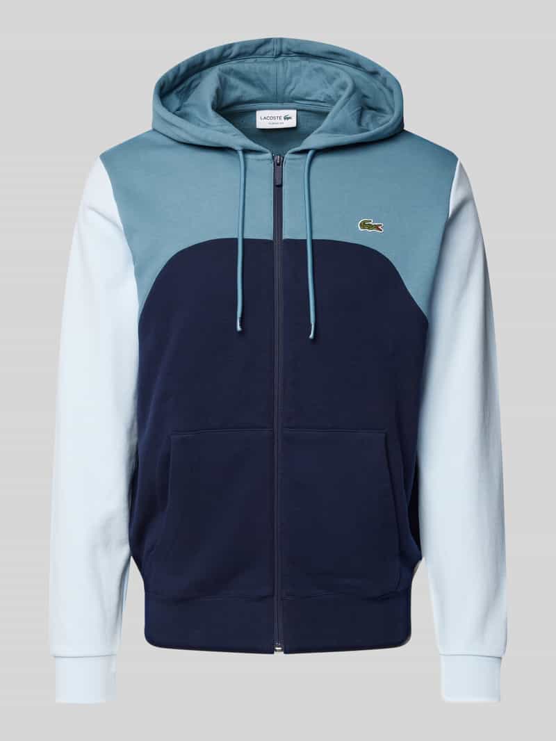 Lacoste Sweatjack met capuchon