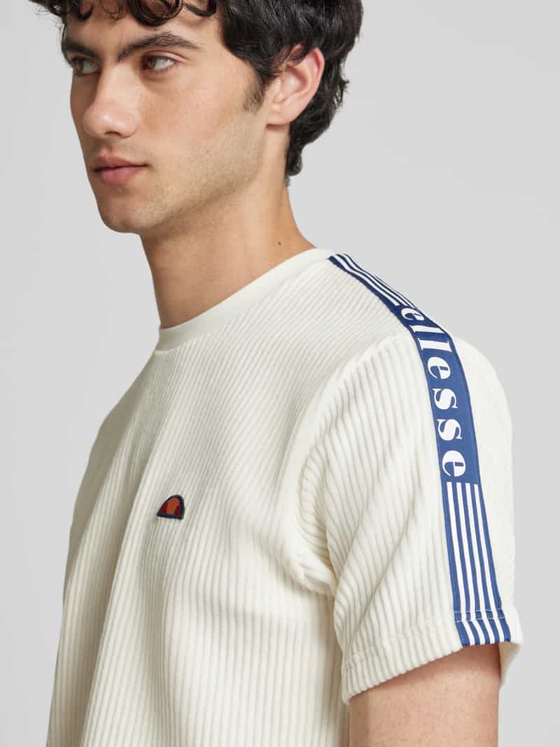 Ellesse T-shirt met structuurmotief model 'MADORI'