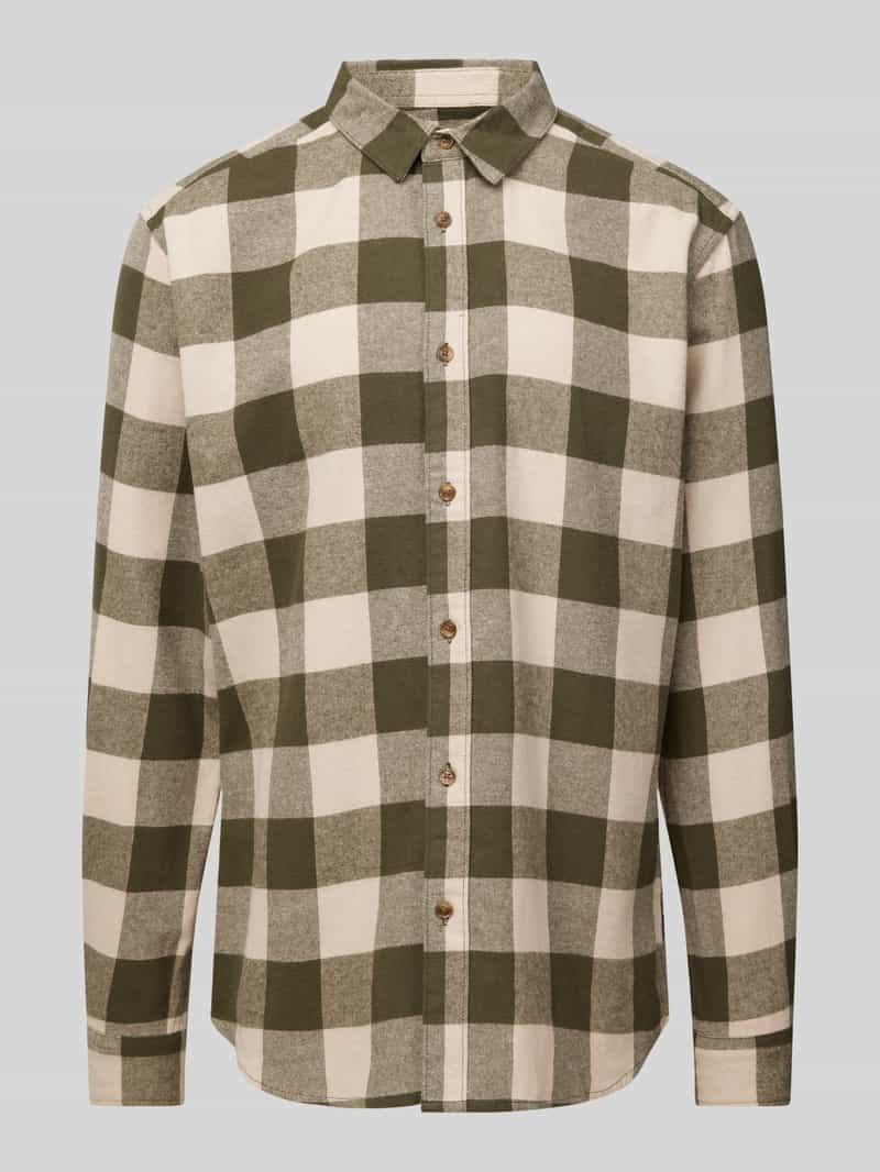 Only & Sons Vrijetijdsoverhemd met ruitmotief, model 'GUDMUND'
