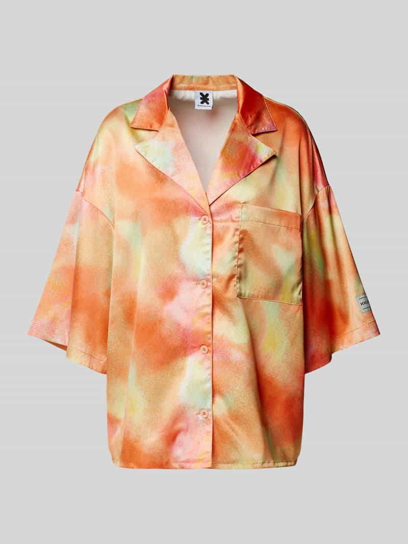 Karo Kauer Blouse met borstzak