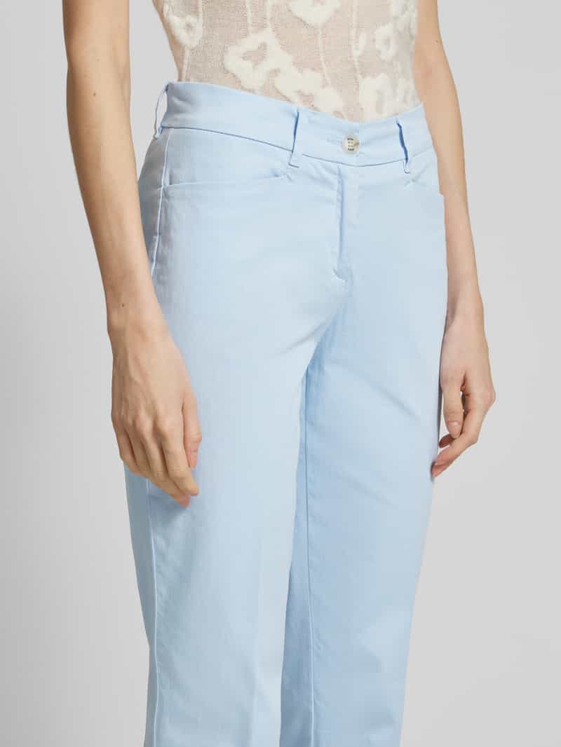 BRAX Regular fit stoffen broek met kort model 'STYLE.MARA'