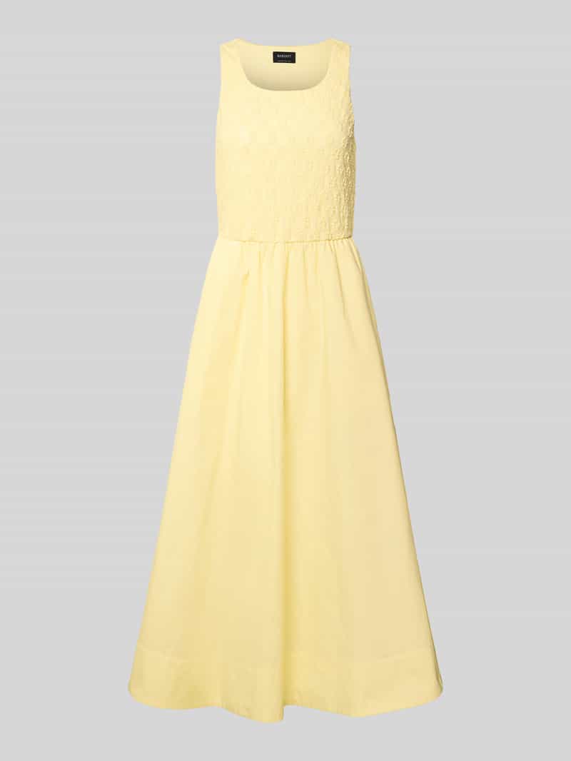bardot Cocktailjurk met ronde hals model 'BRYONY'