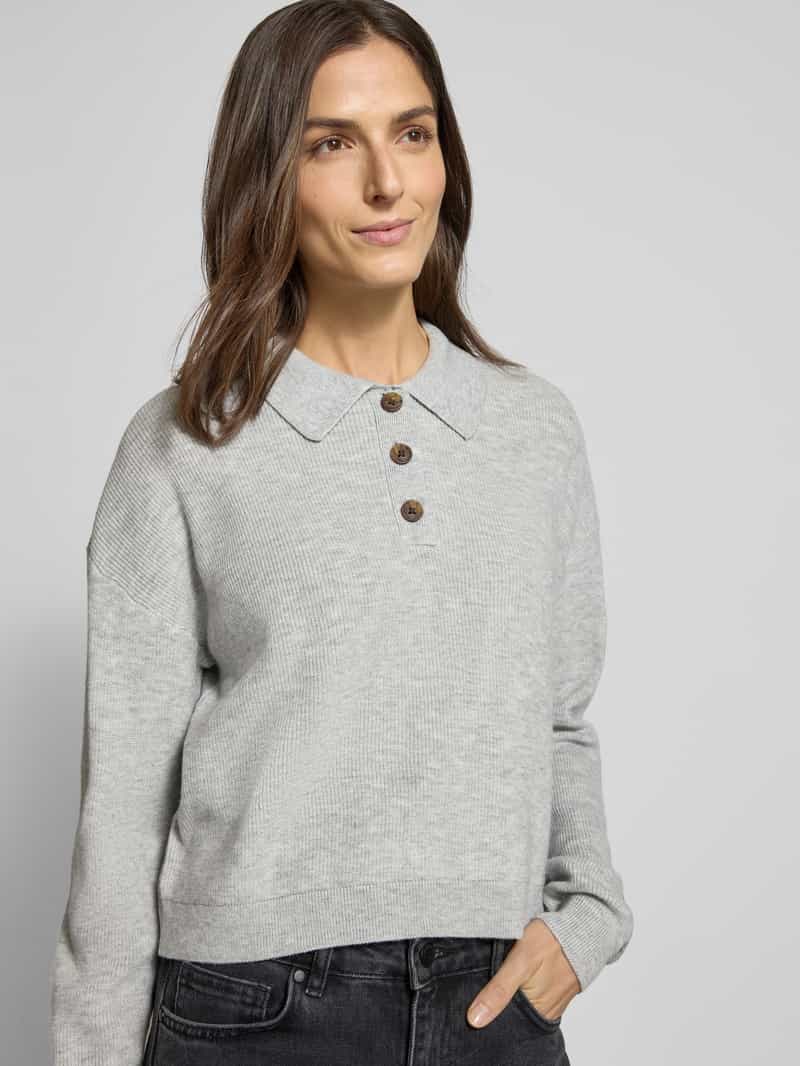 Vero Moda Regular fit pullover met polokraag model 'EXCITING'