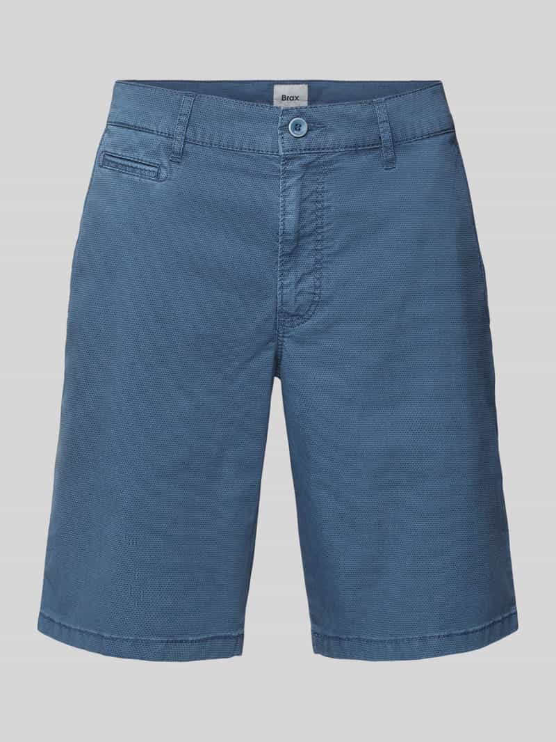 BRAX Bermuda met strookzak model 'BARI'