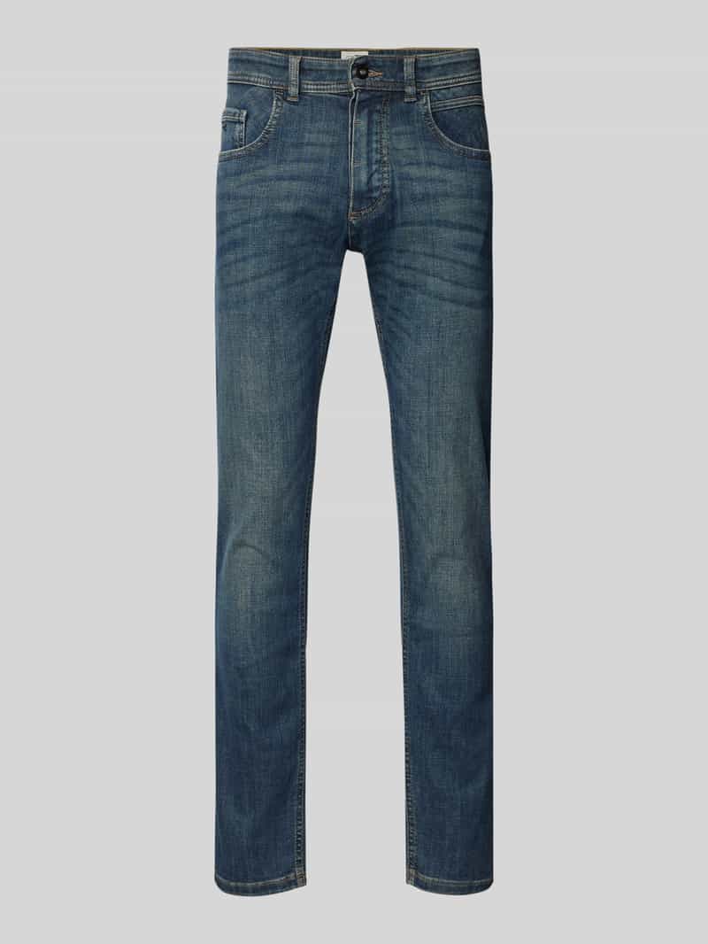 camel active Regular fit jeans in 5-pocketmodel