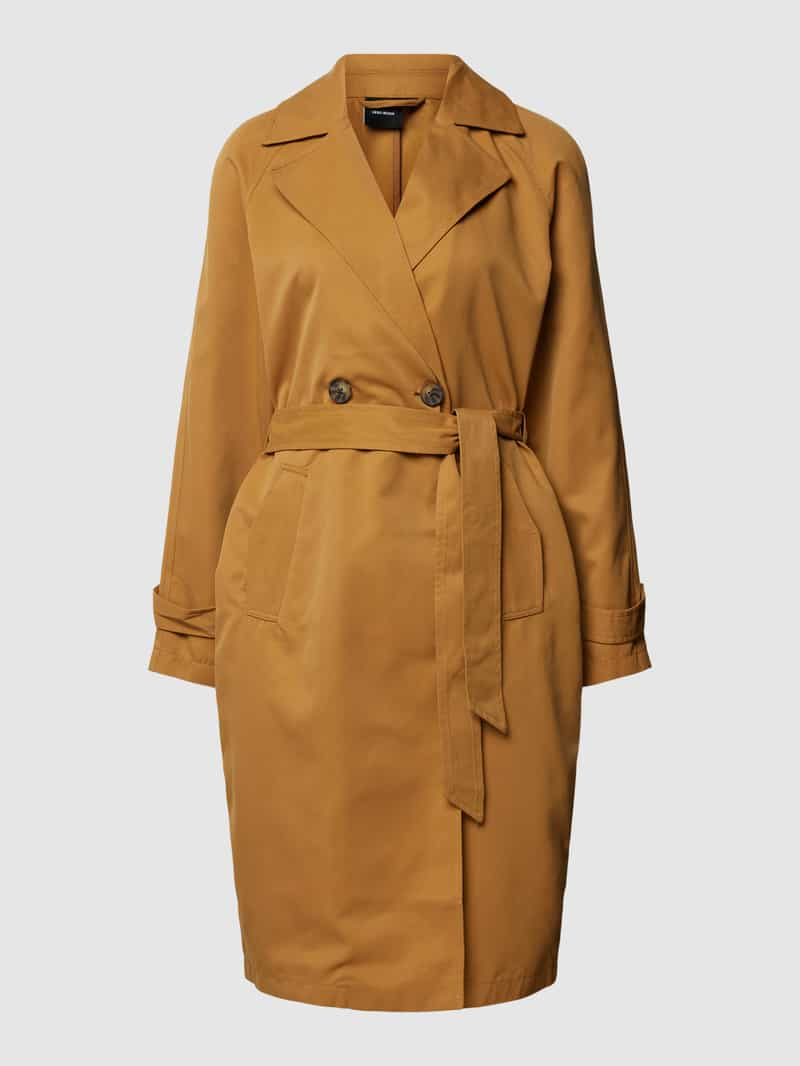 Vero Moda Outdoor Trenchcoat met strikceintuur model 'LOU'