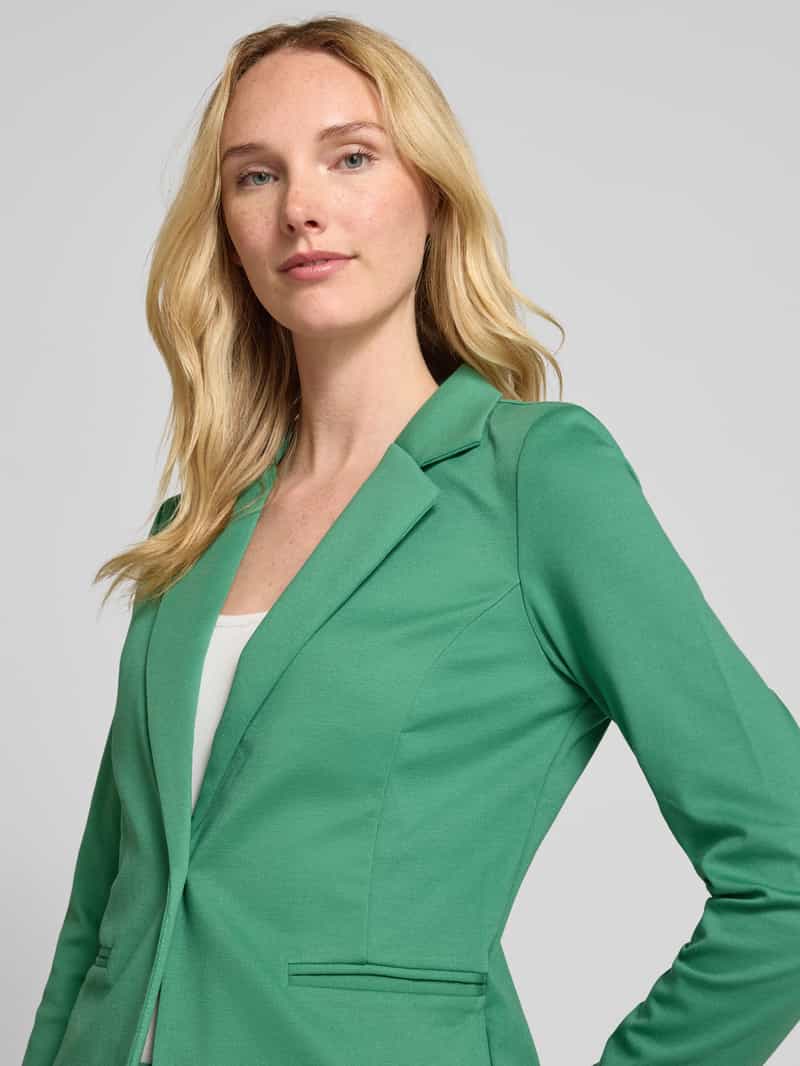 Ichi Slim fit blazer met reverskraag model 'KATE'
