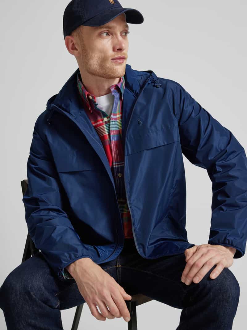 Polo Ralph Lauren Jack met logostitching model 'ECO SIMPLUX'